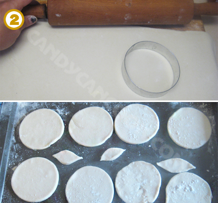 Cán bột và cắt bột ngàn lớp (puff pastry)