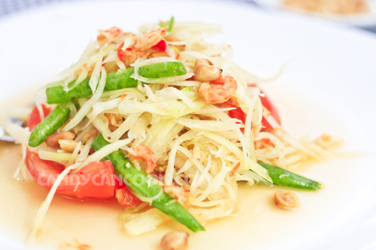 Ăn Som Tum Thai - nhớ cái nóng nực của Bangkok
