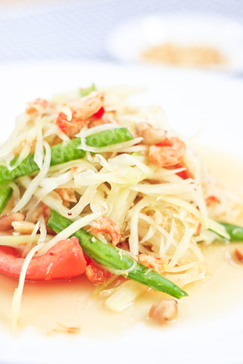 Som Tum Thai có đầy đủ các hương vị của cuộc sống
