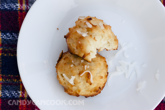 Bánh quy dừa - Coconut macaroons