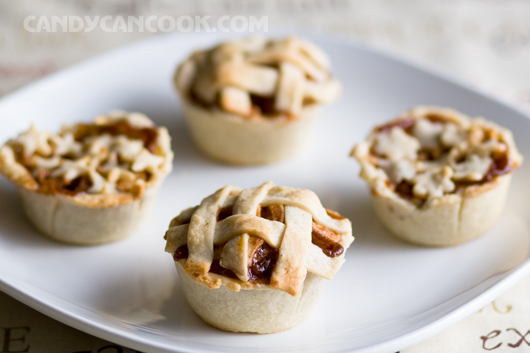 Đáng yêu bánh Táo - Mini Apple Pies | Candy Can Cook