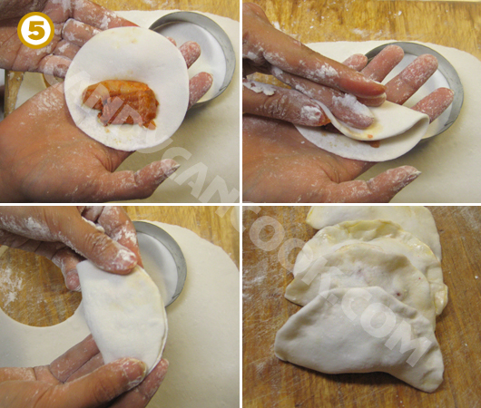 Cách gói bánh bột lọc trần